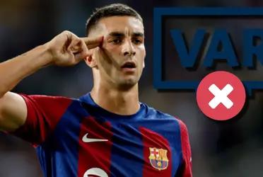 Ferran Torres adelantó al FC Barcelona contra Shakhtar Donetsk en la Champions League