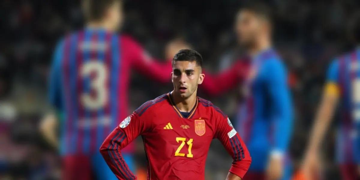 Ferran Torres anotó un doblete en la Selección de España y logró relanzar su carrera, que venia siendo duramente criticada.