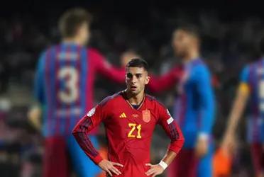 Ferran Torres anotó un doblete en la Selección de España y logró relanzar su carrera, que venia siendo duramente criticada.