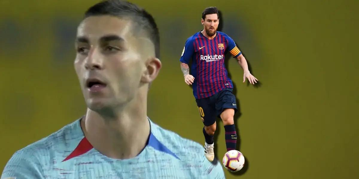 Ferran Torres apareció para poner el empate y la calma en el FC Barcelona contra Las Palmas