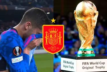 Ferrán Torres desperdició una nueva chance y su presencia en Qatar 2022 corre peligro.