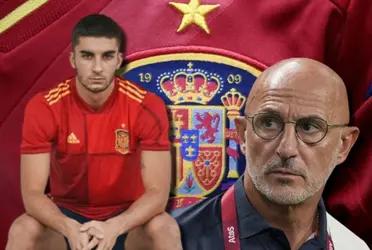 Ferran Torres no dio una con la Selección de España ante Escocia, otro delantero espera su oportunidad y que lo llamen