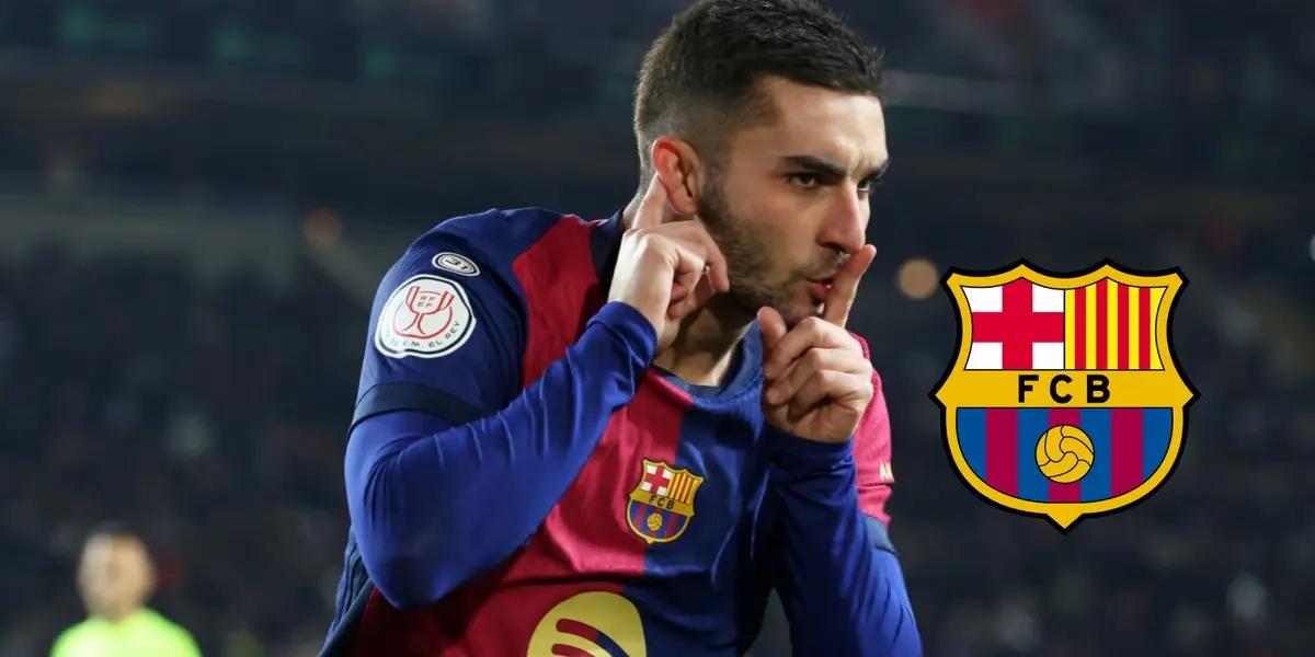 Ferran Torres (Foto: X del FC Barcelona)