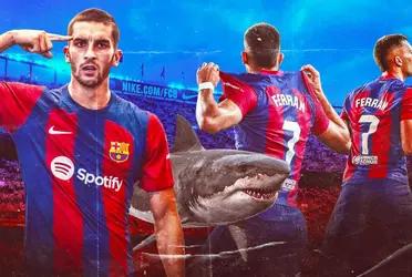 Ferran Torres ha sido de los elementos que ha sobresalido en FC Barcelona y por eso le dieron nuevo apodo