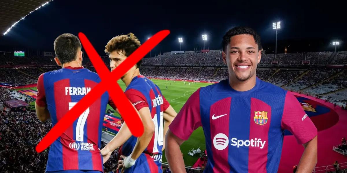 Ferran Torres, Joao Félix y Vitor Roque