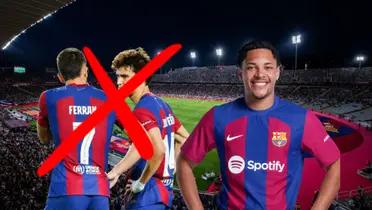 Ferran Torres, Joao Félix y Vitor Roque