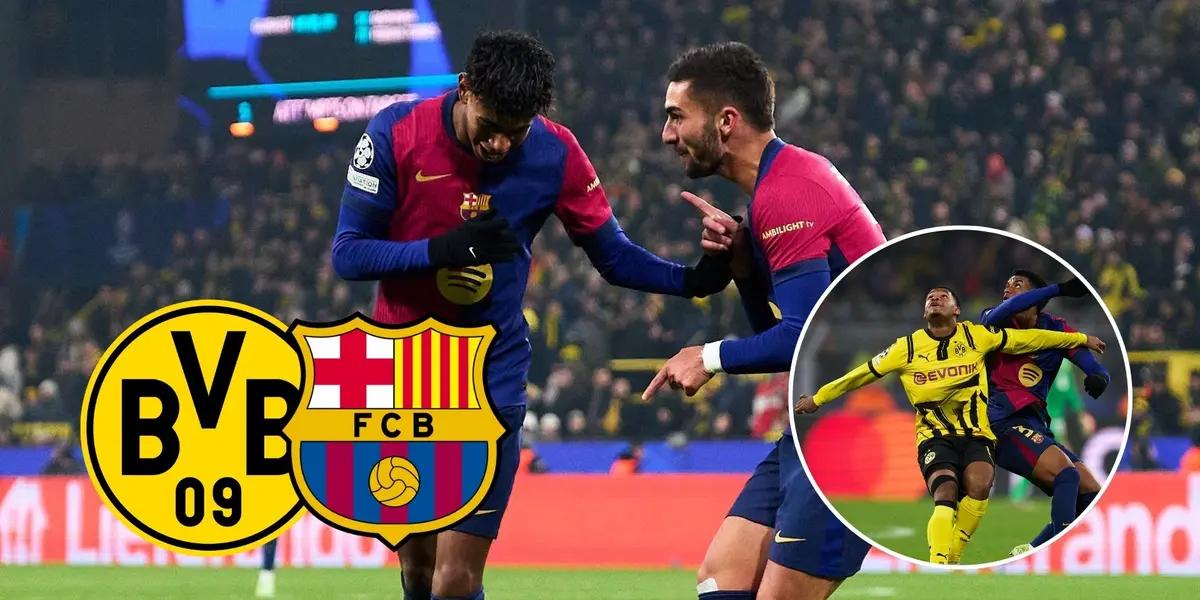 Ferrán Torres - Lamine Yamal (Foto: FC Barcelona)