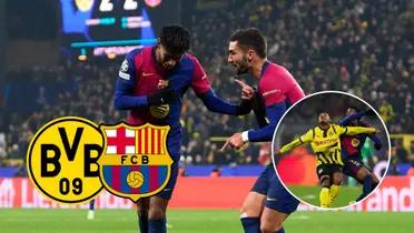 Ferrán Torres - Lamine Yamal (Foto: FC Barcelona)