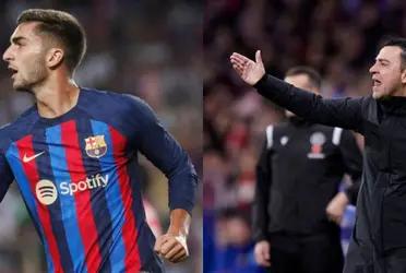 Ferran Torres llego como uno de los fichajes estrellas para este Barcelona, su actualidad dista mucho de serlo
