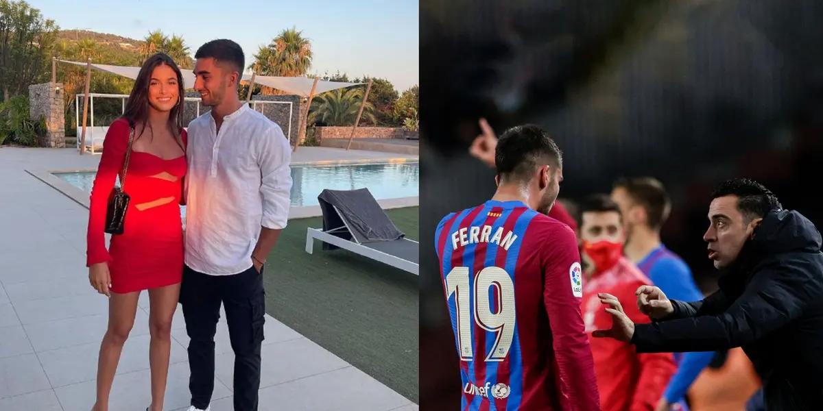 Ferran Torres no gana para disgustos en la parte final de la temporada tanto dentro como fuera del campo