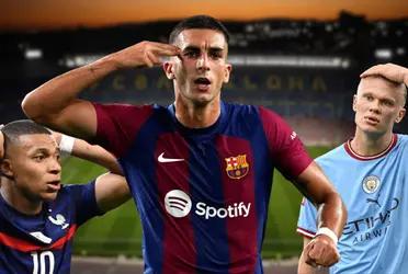 Ferrán Torres sigue encendido y cuenta con un registro que no tienen ni Erling Haaland ni Kylian Mbappé