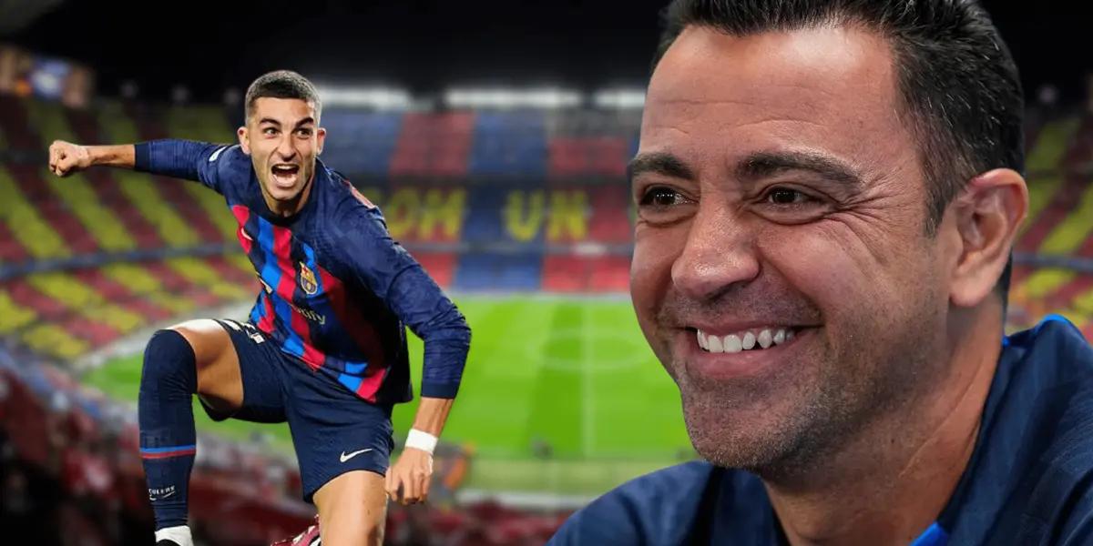 Ferrán Torres sigue con sus deseos intactos de quedarse a pelear por un lugar en el FC Barcelona