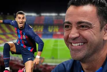 Ferrán Torres sigue con sus deseos intactos de quedarse a pelear por un lugar en el FC Barcelona