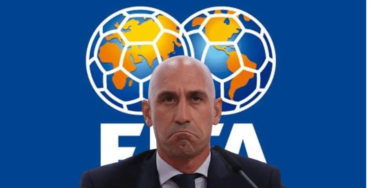 FIFA volvió a remarcar en su expediente el tiempo que tendrá de suspensión Luis Rubiales luego de su polémica