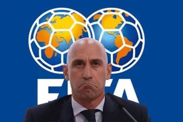 FIFA volvió a remarcar en su expediente el tiempo que tendrá de suspensión Luis Rubiales luego de su polémica