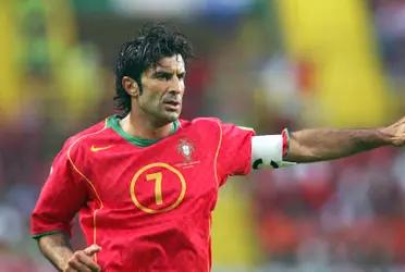 Figo apunta a Florentino por la salida de Zidane.