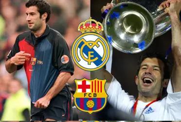 Figo no traicionó al Barcelona por el Real Madrid por algo económico.