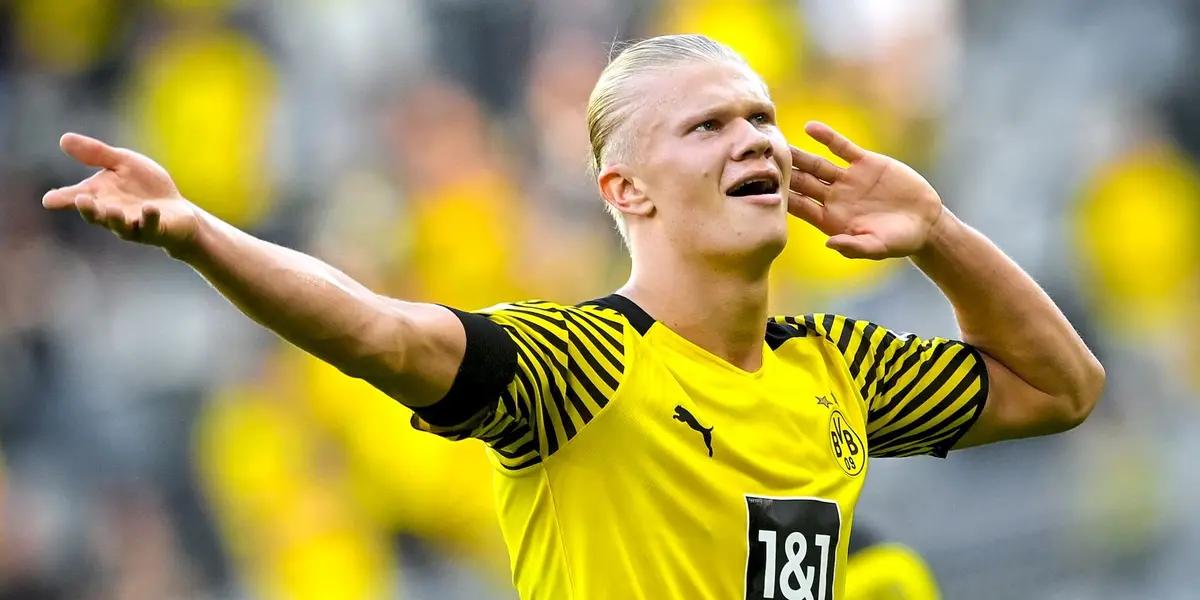 Figura indiscutible del futbol alemán y de toda Europa, Haaland comienza a ratificar que su nivel es de élite y los mejores equipos del mundo ya planean gastar fortunas en su fichaje.