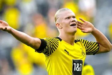 Figura indiscutible del futbol alemán y de toda Europa, Haaland comienza a ratificar que su nivel es de élite y los mejores equipos del mundo ya planean gastar fortunas en su fichaje.