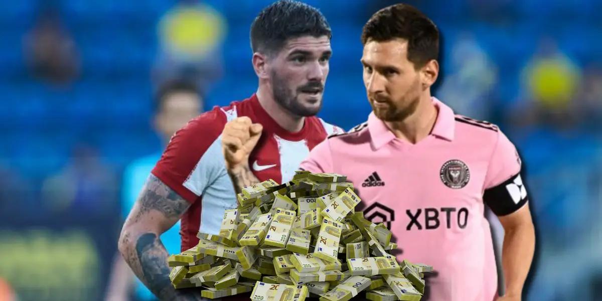 Filtran que Messi quiere a De Paul para el Inter Miami y esto pidió el Atleti