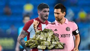 Filtran que Messi quiere a De Paul para el Inter Miami y esto pidió el Atleti
