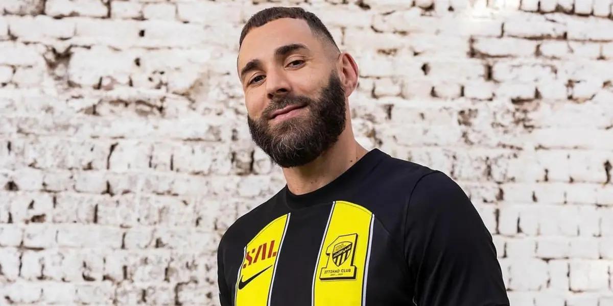 Fin del culebrón, Karim Benzema ya tiene equipo para iniciar el 2024