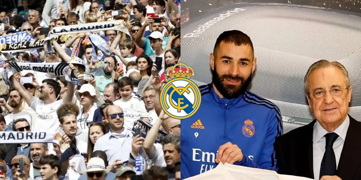 Finalmente el delantero francés estará fuera de competición por un buen tiempo y los aficionados se enojan con el presidente por un motivo especial.