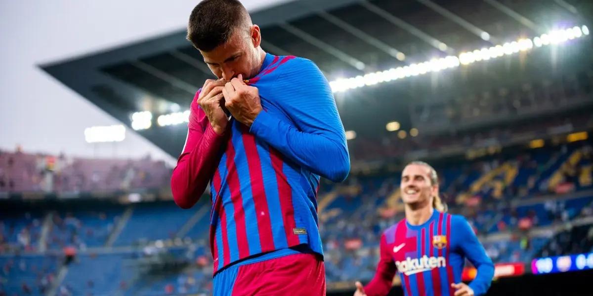 Finalmente el mercado de fichajes terminó y el Real Madrid no pudo conseguir fichar al francés Kylian Mbappé, tras varios intentos termino sin ninguna respuesta. El defensor del FC Barcelona no quiso dejarlo pasar y bromeó a su clásico rival en las redes.