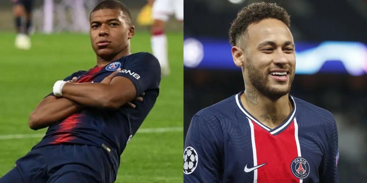 Finalmente habló Neymar y dejó en claro que su intención es quedarse en el PSG y que nadie del club le comentó nada respecto a irse.