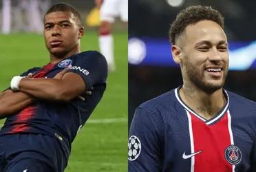 Finalmente habló Neymar y dejó en claro que su intención es quedarse en el PSG y que nadie del club le comentó nada respecto a irse.