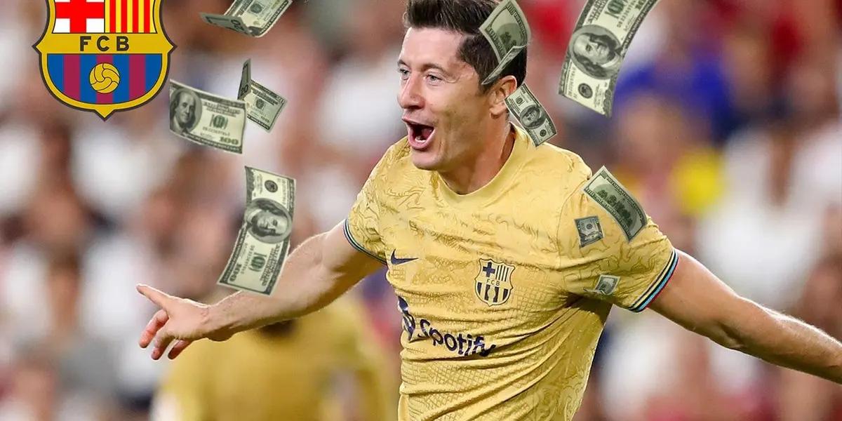 Finalmente, los medios españoles comenzaron a filtrar informaciones respecto al contrato firmado entre el polaco y los culés.