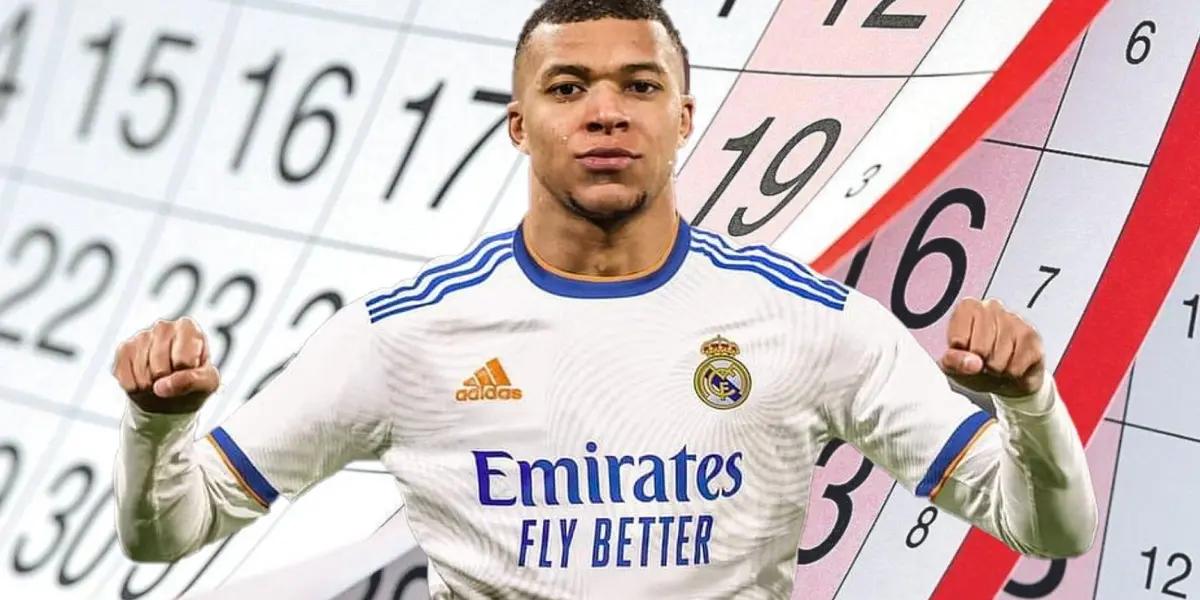 Finalmente Real Madrid reveló la verdad sobre el posible fichaje de Kylian Mbappé, que está en el PSG