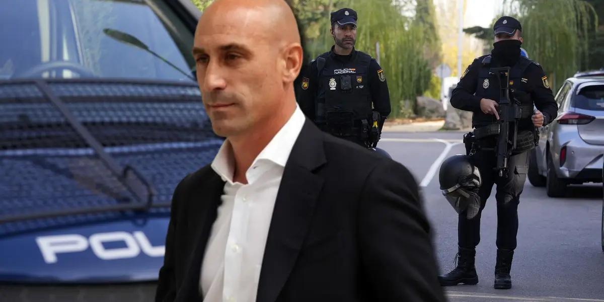 Fiscalía ordenó su detención inmediata, pero mira dónde está Luis Rubiales ahora