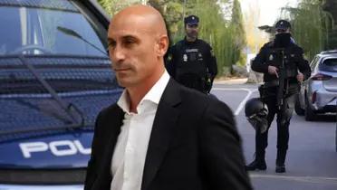 Fiscalía ordenó su detención inmediata, pero mira dónde está Luis Rubiales ahora