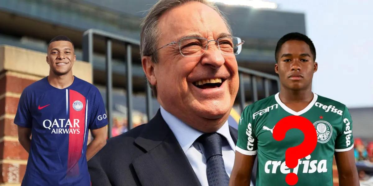 Florentino finalmente tiene a Mbappé, y esto hará Real Madrid con Endrick