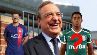 Florentino finalmente tiene a Mbappé, y esto hará Real Madrid con Endrick