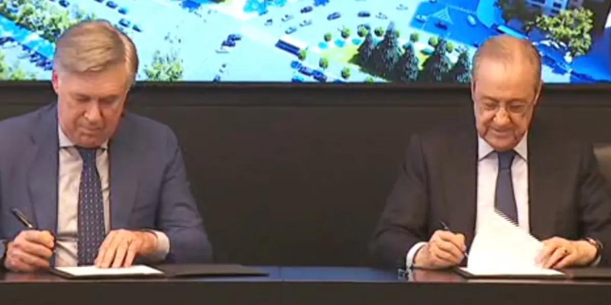 Florentino le niega un fichaje a Ancelotti.