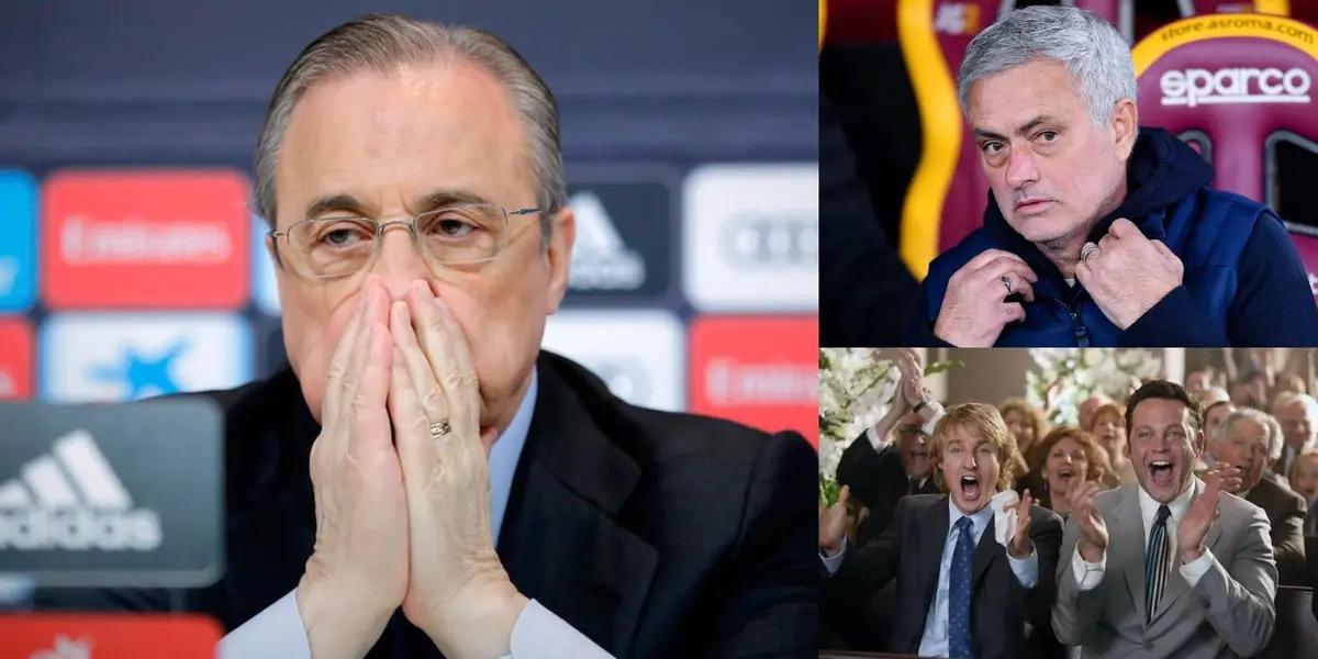 Florentino lo descartó y ahora ve cómo sigue sumando trofeos para su vitrina.