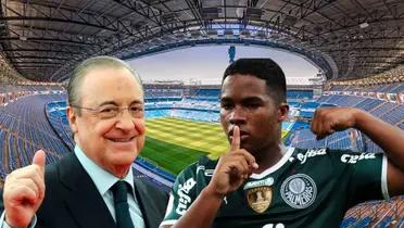 Florentino no se conforma con Endirck, la joya brasilera que quiere Real Madrid