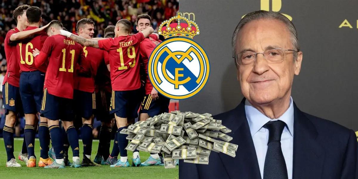 Florentino Pérez alista la billetera en caso de que se marche Asensio.