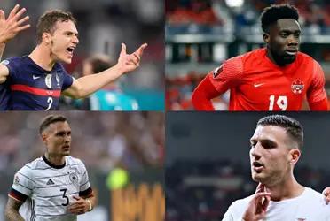 Florentino Pérez busca reforzar la defensa merengue y estará muy atento a la selecciones de Canadá y Portugal.