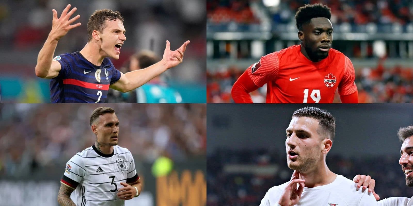Florentino Pérez busca reforzar la defensa merengue y estará muy atento a la selecciones de Canadá y Portugal.