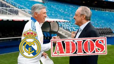 Florentino Pérez - Carlo Ancelotti (Foto: Real Madrid)
