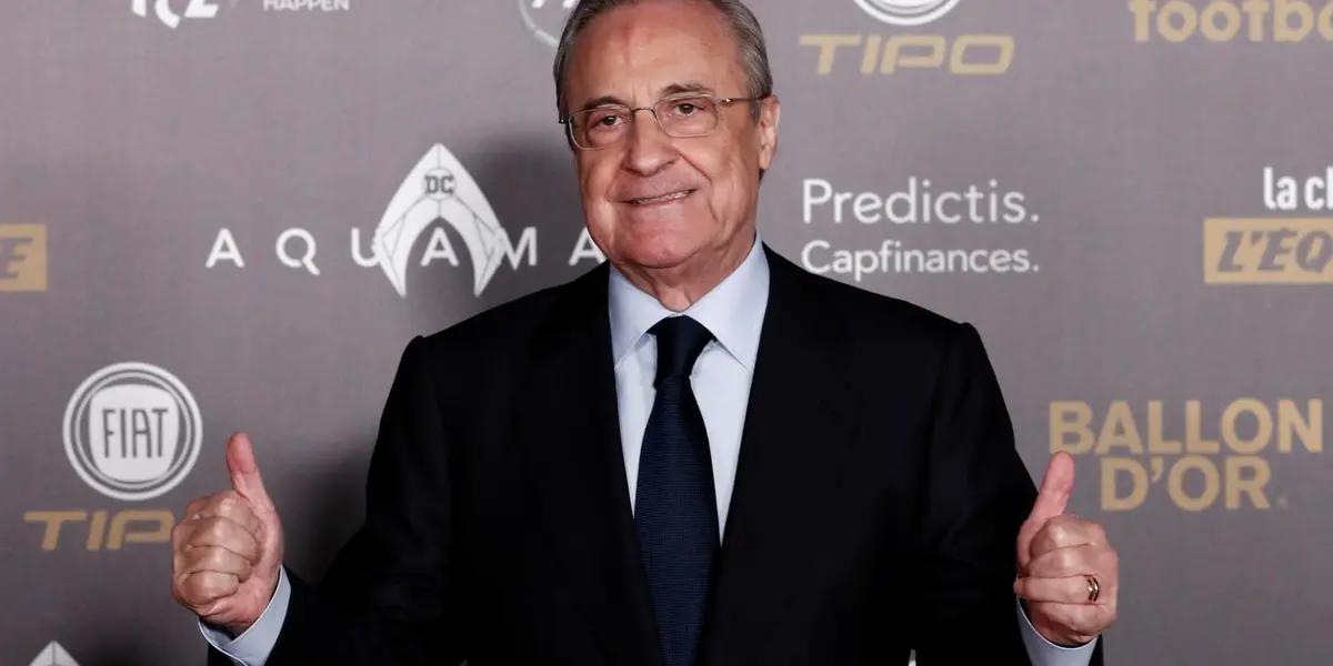 Florentino Pérez dejará de ser presidente del Real Madrid.