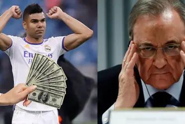 Florentino Pérez desistió del jugador que hoy la rompe en Brasil