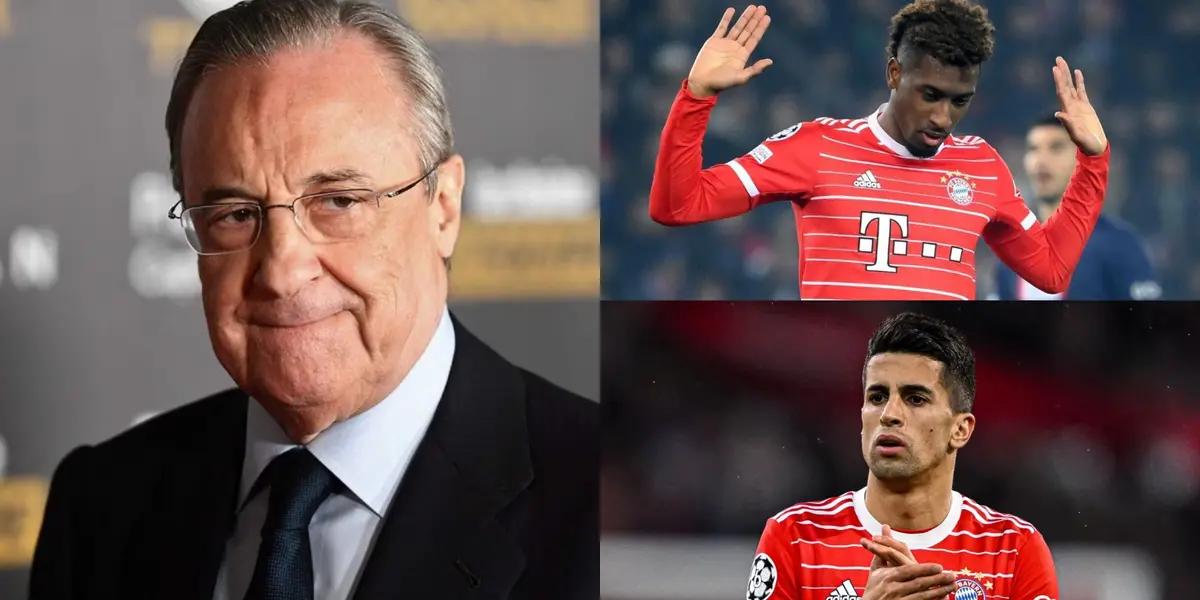 Florentino Pérez está atento a la posible contratación de una de las figuras del conjunto alemán.