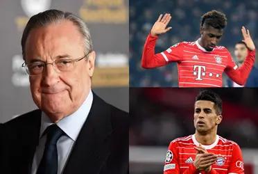 Florentino Pérez está atento a la posible contratación de una de las figuras del conjunto alemán.