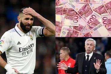 Florentino Pérez está muy atento al posible reemplazo de Karim Benzema.