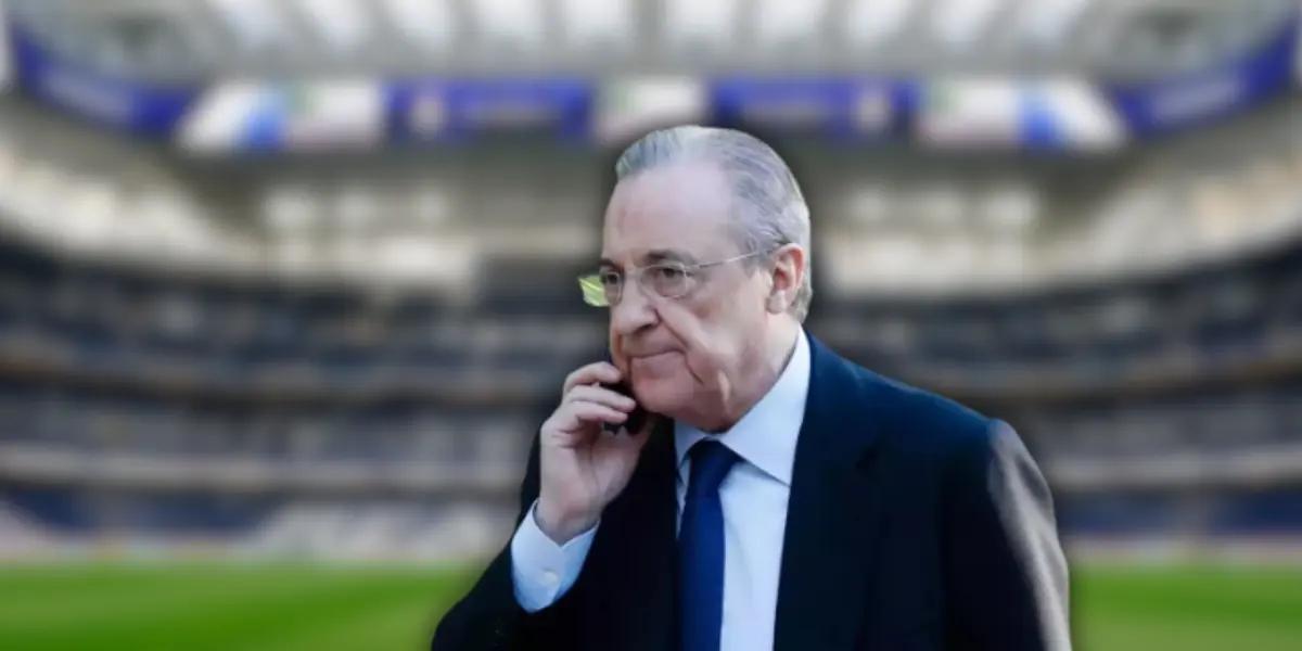 Florentino Pérez Foto: Barcelo y Marca