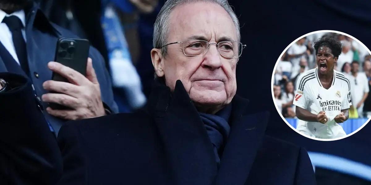 Florentino Pérez Foto: BeinSports y Fichajes